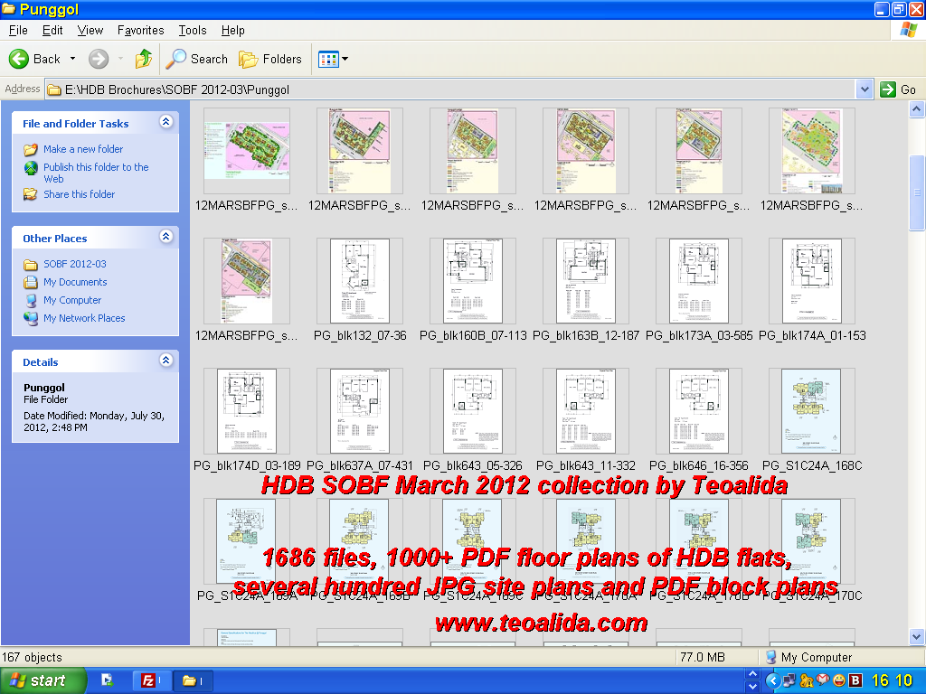 SBF floor plans